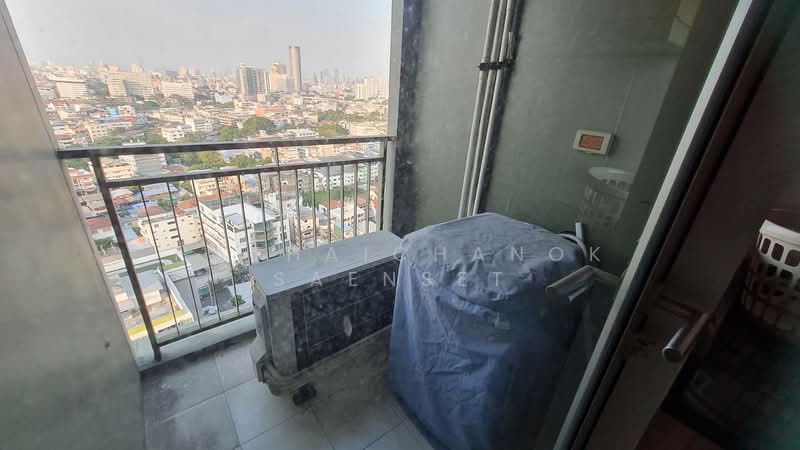 Hive Sathorn : ไฮฟ์ สาทร, กรุงเทพ, ถนนกรุงธนบุรี, คลองต้นไทร, คลองสาน, กรุงเทพ, 40 ตร.ม., คอนโด ให้เช่า, โดย Hathaichanok Saenset, 500258278 - DDproperty.com