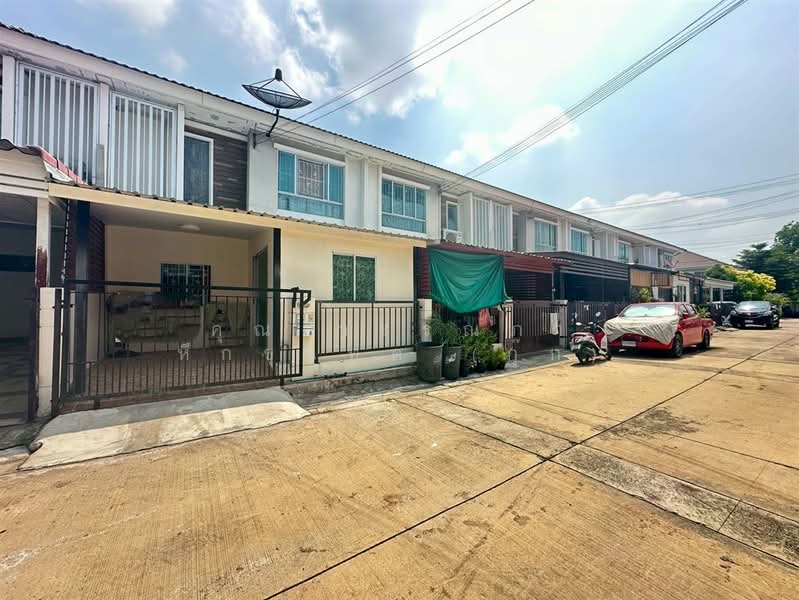 Pruksa Ville 41/1 Bangkadee-Tiwanon, Pathum Thani, Tiwanon-Rangsit Road, Bang Kadi, Muang Pathum Thani, Pathum Thani, 3 Bedrooms, 90 sqm, Townhouse For Sale, by คุณ วรรณภา หึกขุนทด (กุ๊ก), 500258289 - DDproperty.com