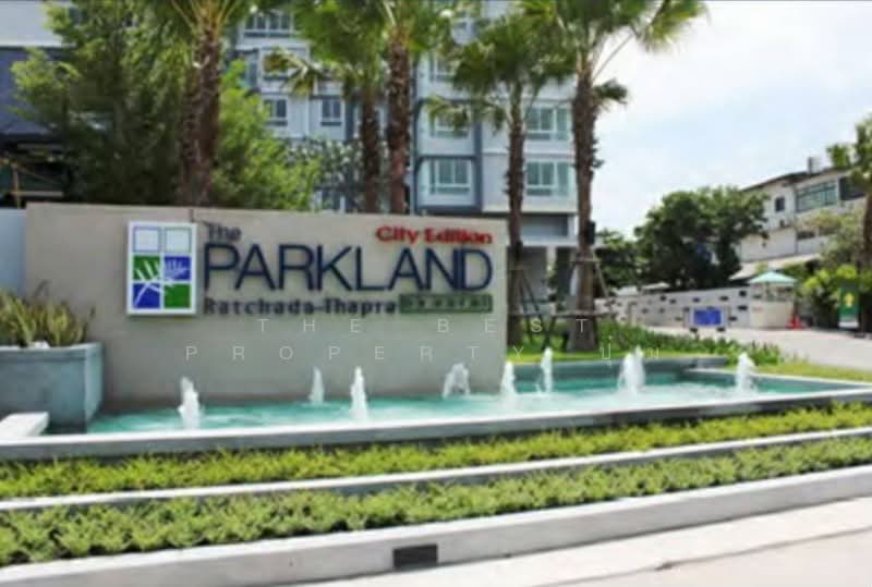 The Parkland Ratchada-Thapra, Bangkok, - Ratchadaphisek Road, Dao Khanong, Thon Buri, Bangkok, 1 Bedroom, 37 sqm, Condo For Sale, by The Best Property ปุ๋ม, 500258290 - DDproperty.com