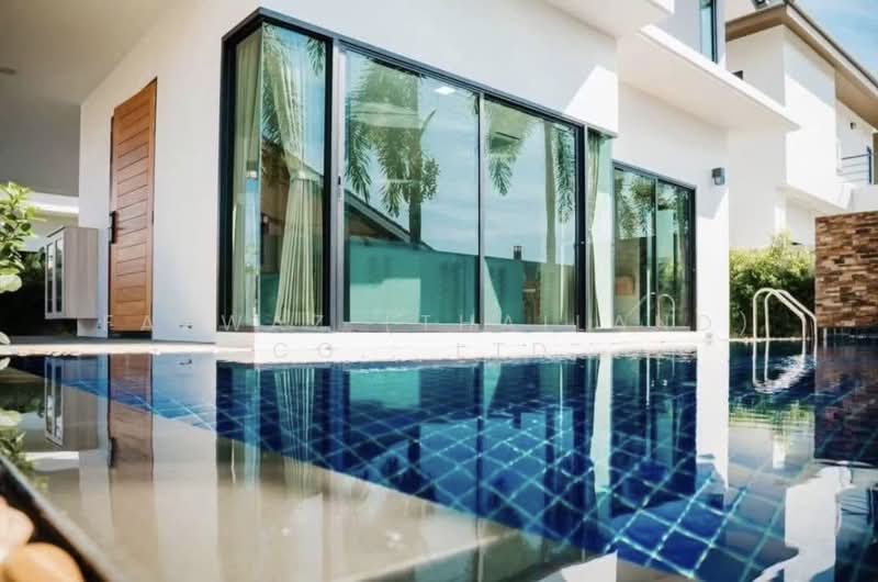 3BR Pool Villa for Rent at Kad Farang Village Chiang Mai | Private Pool, Chiang Mai, Ban Waen, Hang Dong, Chiang Mai, 3 Bedrooms, 270 sqm, Single Detached House For Rent, by Fazwaz (Thailand) Co., Ltd., 500258296 - DDproperty.com