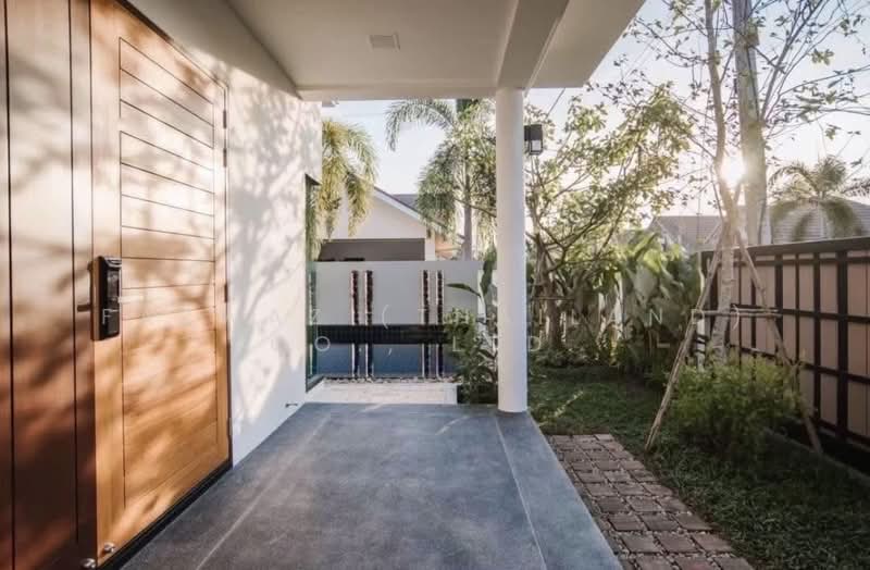 3BR Pool Villa for Rent at Kad Farang Village Chiang Mai | Private Pool, Chiang Mai, Ban Waen, Hang Dong, Chiang Mai, 3 Bedrooms, 270 sqm, Single Detached House For Rent, by Fazwaz (Thailand) Co., Ltd., 500258296 - DDproperty.com