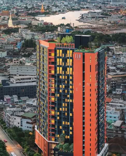 FLO by Sansiri : โฟล บาย แสนสิริ, กรุงเทพ, ถ.สมเด็จเจ้าพระยา, คลองสาน, คลองสาน, กรุงเทพ, 29 ตร.ม., คอนโด ให้เช่า, โดย Hathaichanok Saenset, 500258303 - DDproperty.com