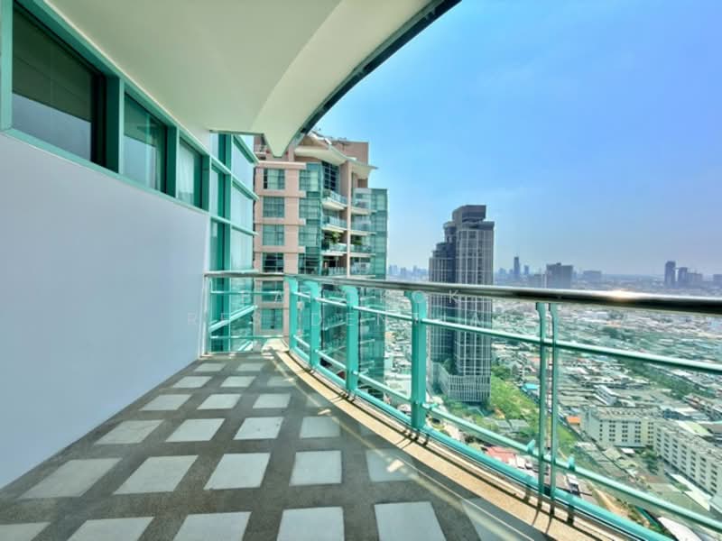 Chatrium Residence Riverside, Bangkok, 26 Chareonkrung Road, Wat Prayakrai, Bang Kho Laem, Bangkok, 3 Bedrooms, 183 sqm, Condo For Rent, by Bangkok Residential, 500258312 - DDproperty.com