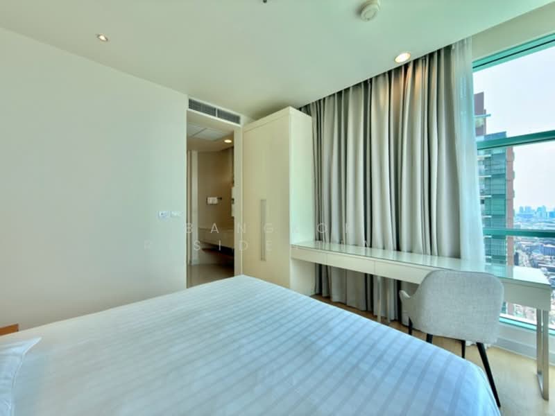 Chatrium Residence Riverside, Bangkok, 26 Chareonkrung Road, Wat Prayakrai, Bang Kho Laem, Bangkok, 3 Bedrooms, 183 sqm, Condo For Rent, by Bangkok Residential, 500258312 - DDproperty.com
