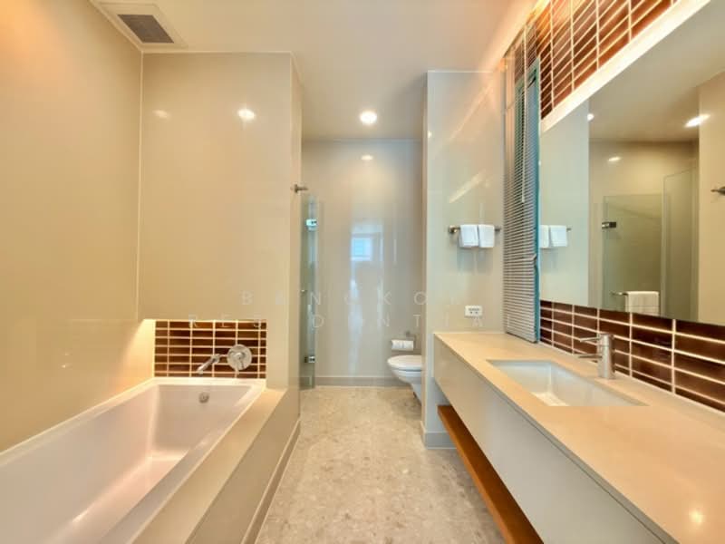 Chatrium Residence Riverside, Bangkok, 26 Chareonkrung Road, Wat Prayakrai, Bang Kho Laem, Bangkok, 3 Bedrooms, 183 sqm, Condo For Rent, by Bangkok Residential, 500258312 - DDproperty.com