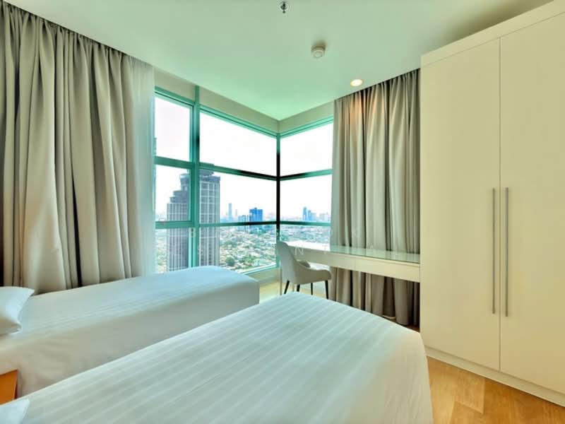 Chatrium Residence Riverside, Bangkok, 26 Chareonkrung Road, Wat Prayakrai, Bang Kho Laem, Bangkok, 3 Bedrooms, 183 sqm, Condo For Rent, by Bangkok Residential, 500258312 - DDproperty.com