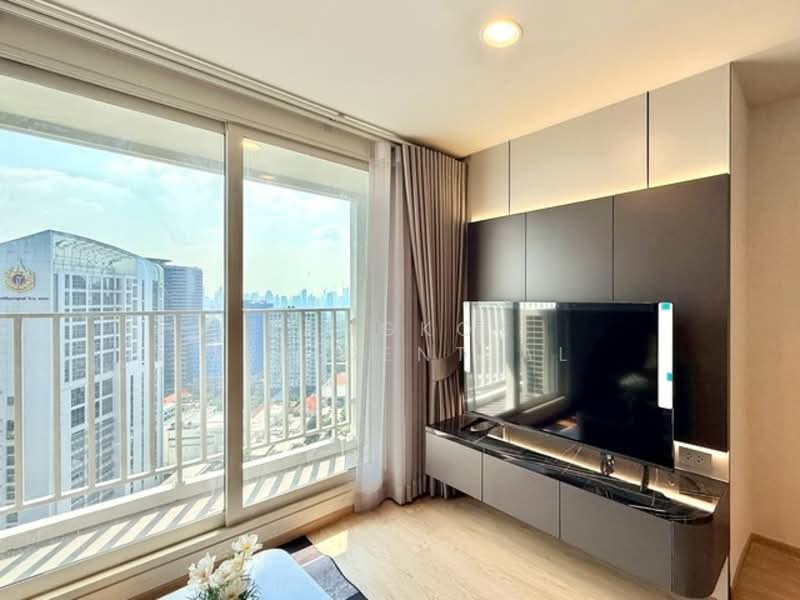 Culture Chula, Bangkok, 38/12 Soi Pratu Chai, Si Phraya, Bang Rak, Bangkok, 2 Bedrooms, 59 sqm, Condo For Rent, by Bangkok Residential, 500258322 - DDproperty.com
