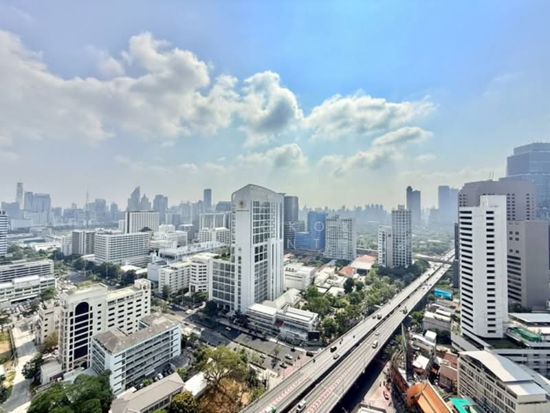 Culture Chula, Bangkok, 38/12 Soi Pratu Chai, Si Phraya, Bang Rak, Bangkok, 2 Bedrooms, 59 sqm, Condo For Rent, by Bangkok Residential, 500258322 - DDproperty.com