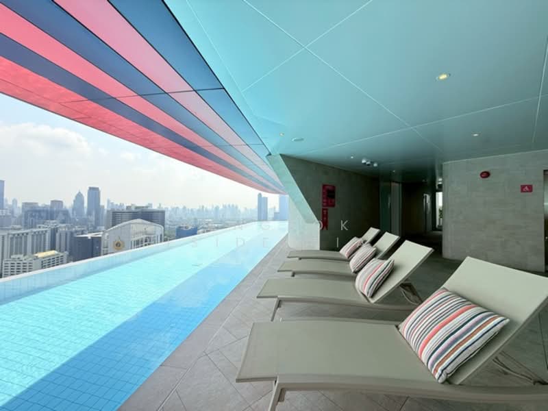 Culture Chula, Bangkok, 38/12 Soi Pratu Chai, Si Phraya, Bang Rak, Bangkok, 2 Bedrooms, 59 sqm, Condo For Rent, by Bangkok Residential, 500258322 - DDproperty.com