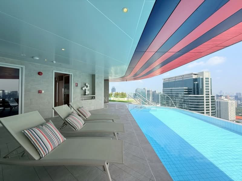 Culture Chula, Bangkok, 38/12 Soi Pratu Chai, Si Phraya, Bang Rak, Bangkok, 2 Bedrooms, 59 sqm, Condo For Rent, by Bangkok Residential, 500258322 - DDproperty.com