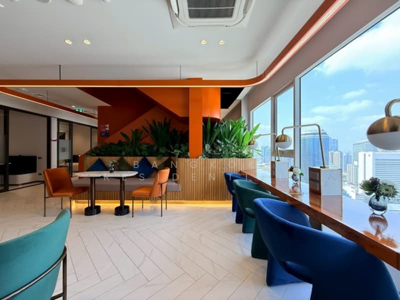 Culture Chula, Bangkok, 38/12 Soi Pratu Chai, Si Phraya, Bang Rak, Bangkok, 2 Bedrooms, 59 sqm, Condo For Rent, by Bangkok Residential, 500258322 - DDproperty.com