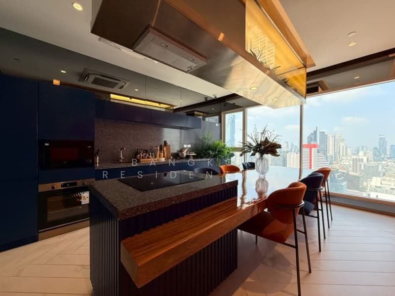 Culture Chula, Bangkok, 38/12 Soi Pratu Chai, Si Phraya, Bang Rak, Bangkok, 2 Bedrooms, 59 sqm, Condo For Rent, by Bangkok Residential, 500258322 - DDproperty.com