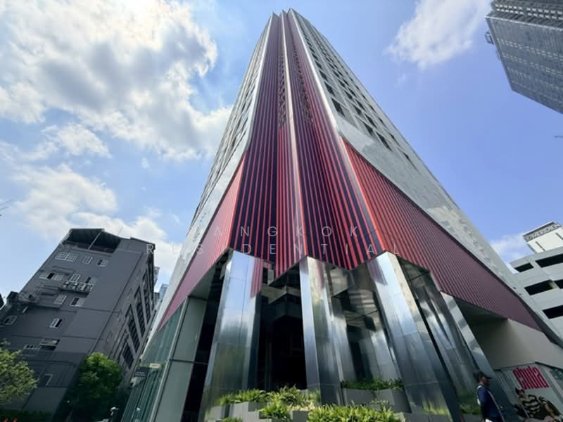 Culture Chula, Bangkok, 38/12 Soi Pratu Chai, Si Phraya, Bang Rak, Bangkok, 2 Bedrooms, 59 sqm, Condo For Rent, by Bangkok Residential, 500258322 - DDproperty.com
