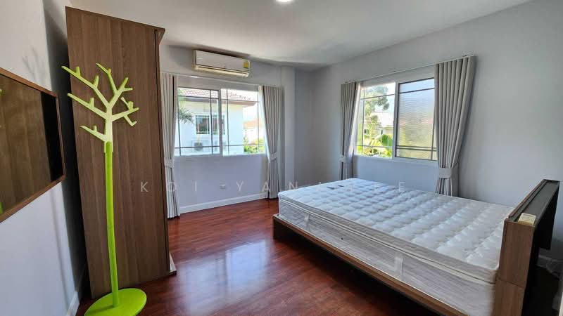 Siwalee Choeng Doi, Chiang Mai, Mae Hia, Muang Chiang Mai, Chiang Mai, 3 Bedrooms, 166 sqm, Single Detached House For Rent, by Koi Yanawee, 500258323 - DDproperty.com