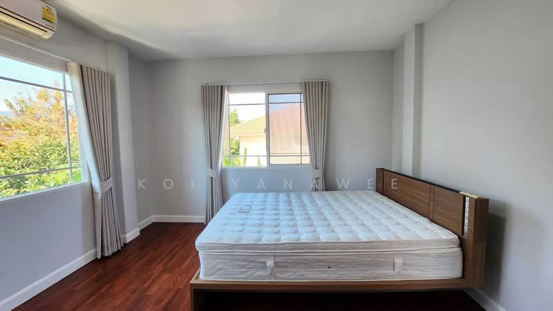 Siwalee Choeng Doi, Chiang Mai, Mae Hia, Muang Chiang Mai, Chiang Mai, 3 Bedrooms, 166 sqm, Single Detached House For Rent, by Koi Yanawee, 500258323 - DDproperty.com