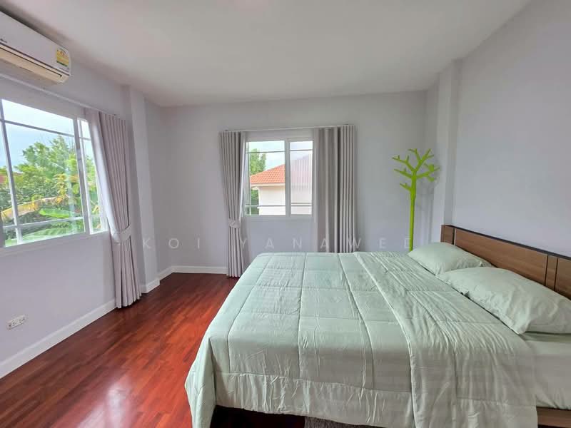 Siwalee Choeng Doi, Chiang Mai, Mae Hia, Muang Chiang Mai, Chiang Mai, 3 Bedrooms, 166 sqm, Single Detached House For Rent, by Koi Yanawee, 500258323 - DDproperty.com