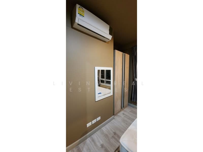 Manor Sanambinnam, Nonthaburi, 557 Nonthaburi Road, Bang Kra So, Muang Nonthaburi, Nonthaburi, 1 Bedroom, 25 sqm, Condo For Sale, by Living Real Estates, 500258348 - DDproperty.com