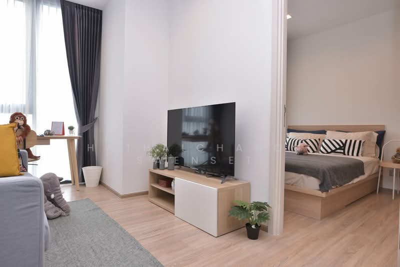 The Line Phahon-Pradipat, Bangkok, 21 Pradiphat Road, Samsen Nai, Phaya Thai, Bangkok, 1 Bedroom, 35 sqm, Condo For Rent, by Hathaichanok Saenset, 500258354 - DDproperty.com