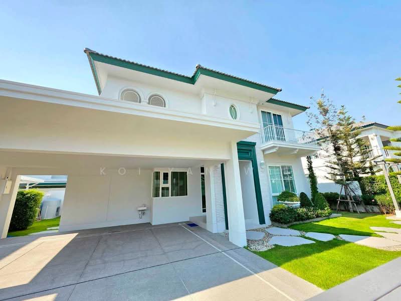 Mantana Serene Lake, Chiang Mai, Shireen Lake Road, Su Thep, Muang Chiang Mai, Chiang Mai, 4 Bedrooms, 220 sqm, Single Detached House For Rent, by Koi Yanawee, 500258366 - DDproperty.com