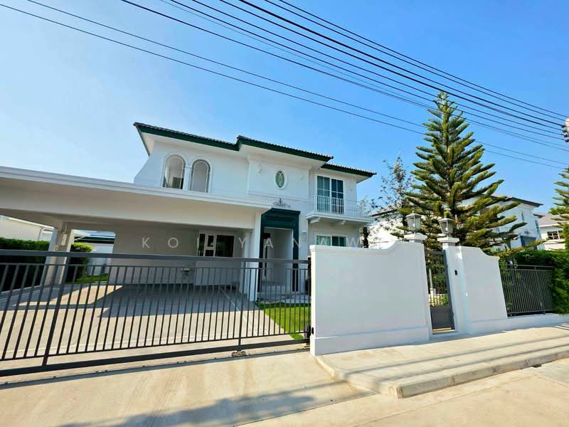 Mantana Serene Lake, Chiang Mai, Shireen Lake Road, Su Thep, Muang Chiang Mai, Chiang Mai, 4 Bedrooms, 220 sqm, Single Detached House For Rent, by Koi Yanawee, 500258366 - DDproperty.com