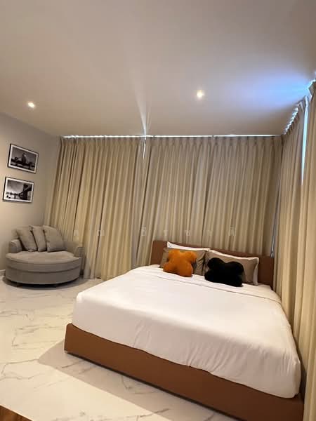 Luxury modern detached private swimming pool, Chiang Mai, San Pu Loei, Doi Saket, Chiang Mai, 4 Bedrooms, 235 sqm, Single Detached House For Rent, by คุณ ธีรชาติ, 500258378 - DDproperty.com