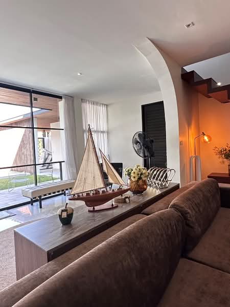 Luxury modern detached private swimming pool, Chiang Mai, San Pu Loei, Doi Saket, Chiang Mai, 4 Bedrooms, 235 sqm, Single Detached House For Rent, by คุณ ธีรชาติ, 500258378 - DDproperty.com