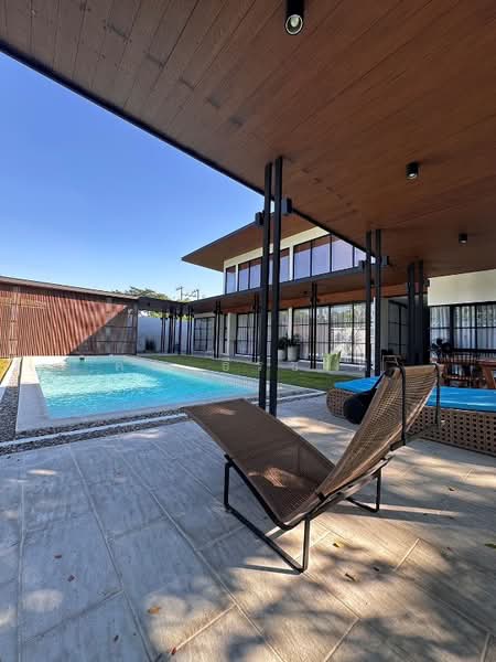 Luxury modern detached private swimming pool : บ้านสไตล์โมเดิร์นพร้อมสระว่ายน้ำส่วนตัว, เชียงใหม่, สันปูเลย, ดอยสะเก็ด, เชียงใหม่, 235 ตร.ม., บ้านเดี่ยว ให้เช่า, โดย คุณ ธีรชาติ, 500258378 - DDproperty.com