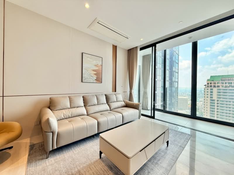 Supalai Icon Sathorn, Bangkok, Sathorn Tai Road, Thung Maha Mek, Sathon, Bangkok, 2 Bedrooms, 92 sqm, Condo For Rent, by Bangkok Residential, 500258387 - DDproperty.com