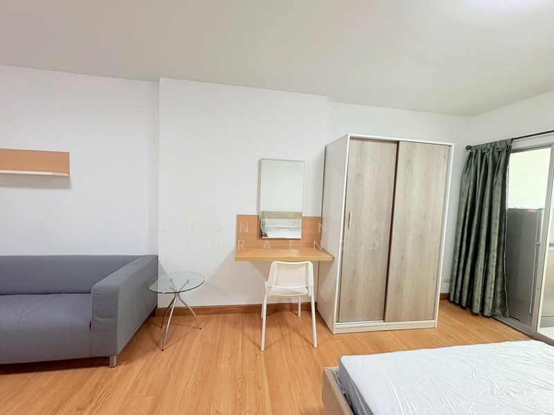 Supalai Park Kaset, Bangkok, Prasert Manutakit Road, Sena Nikhom, Chatuchak, Bangkok, Studio, 35 sqm, Condo For Rent, by Chonkanok Panraenoo, 500258393 - DDproperty.com