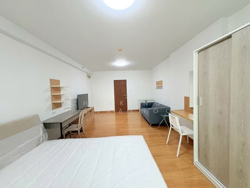 Supalai Park Kaset, Bangkok, Prasert Manutakit Road, Sena Nikhom, Chatuchak, Bangkok, Studio, 35 sqm, Condo For Rent, by Chonkanok Panraenoo, 500258393 - DDproperty.com