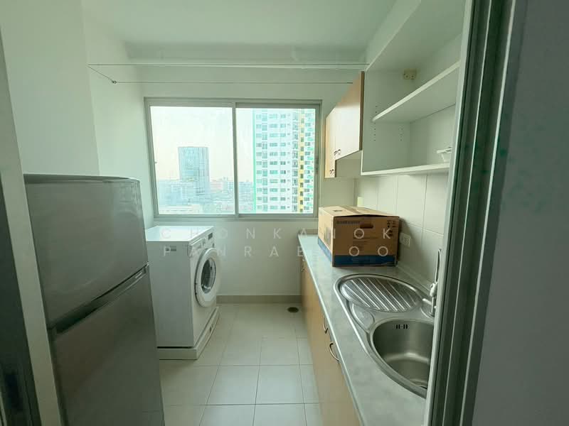 Supalai Park Kaset, Bangkok, Prasert Manutakit Road, Sena Nikhom, Chatuchak, Bangkok, Studio, 35 sqm, Condo For Rent, by Chonkanok Panraenoo, 500258393 - DDproperty.com