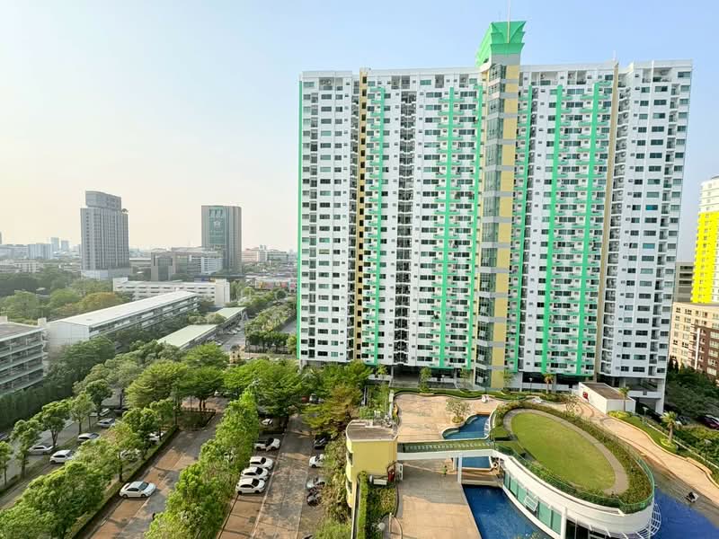 Supalai Park Kaset, Bangkok, Prasert Manutakit Road, Sena Nikhom, Chatuchak, Bangkok, Studio, 35 sqm, Condo For Rent, by Chonkanok Panraenoo, 500258393 - DDproperty.com