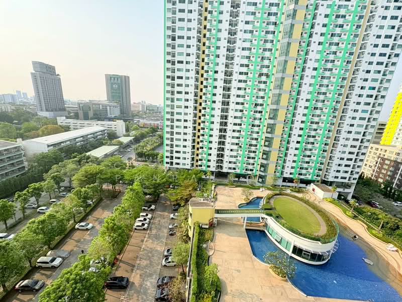 Supalai Park Kaset, Bangkok, Prasert Manutakit Road, Sena Nikhom, Chatuchak, Bangkok, Studio, 35 sqm, Condo For Rent, by Chonkanok Panraenoo, 500258393 - DDproperty.com