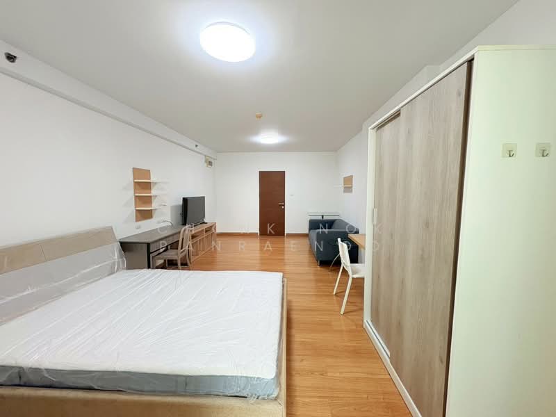 Supalai Park Kaset, Bangkok, Prasert Manutakit Road, Sena Nikhom, Chatuchak, Bangkok, Studio, 35 sqm, Condo For Rent, by Chonkanok Panraenoo, 500258393 - DDproperty.com