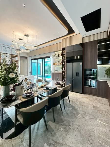 VILLA TRIVANA (BaanMae 11), Chon Buri (Pattaya), ทุ่งกลม ตาลหมัน, Nong Pru, Bang Lamung (Pattaya), Chon Buri (Pattaya), 4 Bedrooms, 252 sqm, Villa For Sale, by Tharathorn Yuenyong, 500258397 - DDproperty.com
