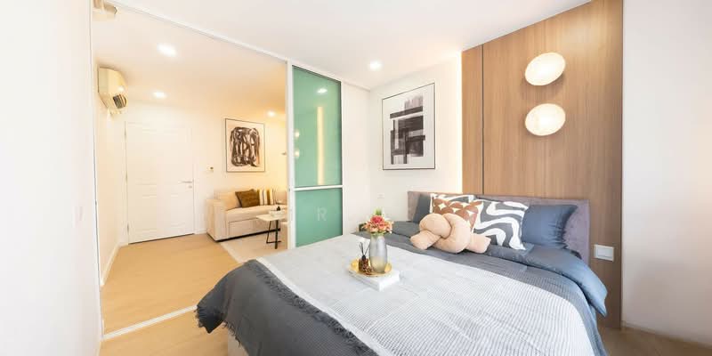 Dcondo Ramkhamhaeng 9, Bangkok, Ramkhamhaeng Road, Hua Mak, Bang Kapi, Bangkok, 1 Bedroom, 29 sqm, Condo For Sale, by Mr. K, 500258411 - DDproperty.com