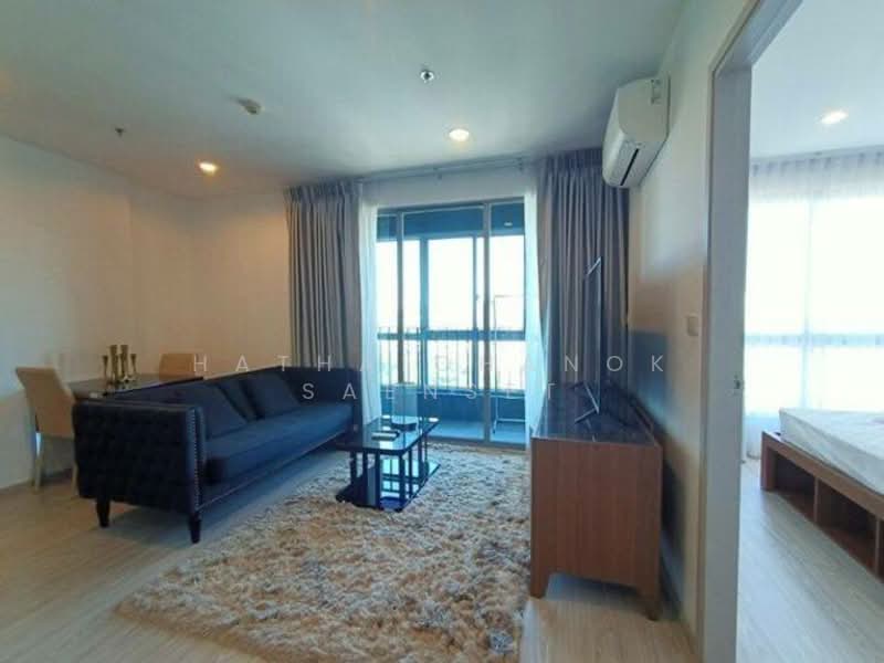 IDEO Mobi Grand Interchange Bangsue, Bangkok, 571 Pracha Rat Sai 2 Road, Bang Sue, Bang Sue, Bangkok, 2 Bedrooms, 48 sqm, Condo For Rent, by Hathaichanok Saenset, 500258417 - DDproperty.com