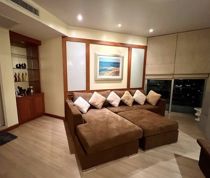 Baan Sathorn Chao Phraya, Bangkok, 931 Charoen Nakhon 15 A Alley, Khlong Ton Sai, Khlong San, Bangkok, 1 Bedroom, 56 sqm, Condo For Rent, by Agentbkk, 500258422 - DDproperty.com