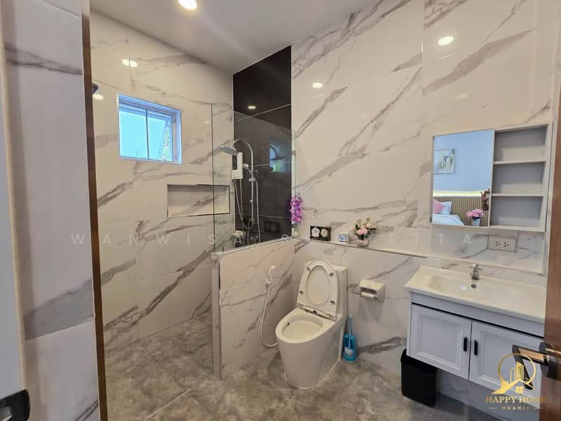 MIdtown Huahin 102, Prachuap Khiri Khan, ประจวบคีรีขันธ์, ทับใต้, หัวหิน, ประจวบคีรีขันธ์, 250 ตร.ม., วิลล่า ให้เช่า, โดย Wanwisa Scopetta, 500258435 - DDproperty.com