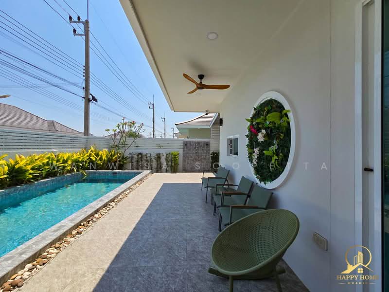 MIdtown Huahin 102, Prachuap Khiri Khan, ประจวบคีรีขันธ์, ทับใต้, หัวหิน, ประจวบคีรีขันธ์, 250 ตร.ม., วิลล่า ให้เช่า, โดย Wanwisa Scopetta, 500258435 - DDproperty.com