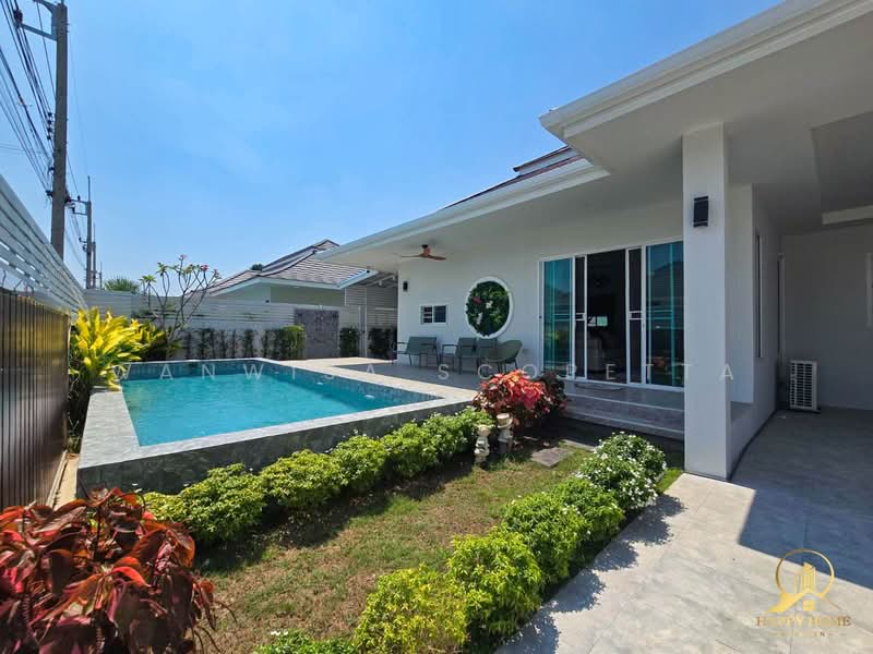 MIdtown Huahin 102, Prachuap Khiri Khan, ประจวบคีรีขันธ์, ทับใต้, หัวหิน, ประจวบคีรีขันธ์, 250 ตร.ม., วิลล่า ให้เช่า, โดย Wanwisa Scopetta, 500258435 - DDproperty.com