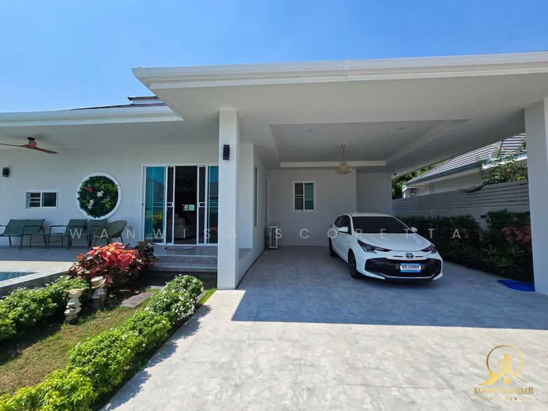 MIdtown Huahin 102, Prachuap Khiri Khan, Prachuap Khiri Khan, Thap Tai, Hua Hin, Prachuap Khiri Khan, 3 Bedrooms, 250 sqm, Villa For Rent, by Wanwisa Scopetta, 500258435 - DDproperty.com