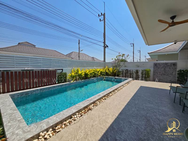 MIdtown Huahin 102, Prachuap Khiri Khan, ประจวบคีรีขันธ์, ทับใต้, หัวหิน, ประจวบคีรีขันธ์, 250 ตร.ม., วิลล่า ให้เช่า, โดย Wanwisa Scopetta, 500258435 - DDproperty.com