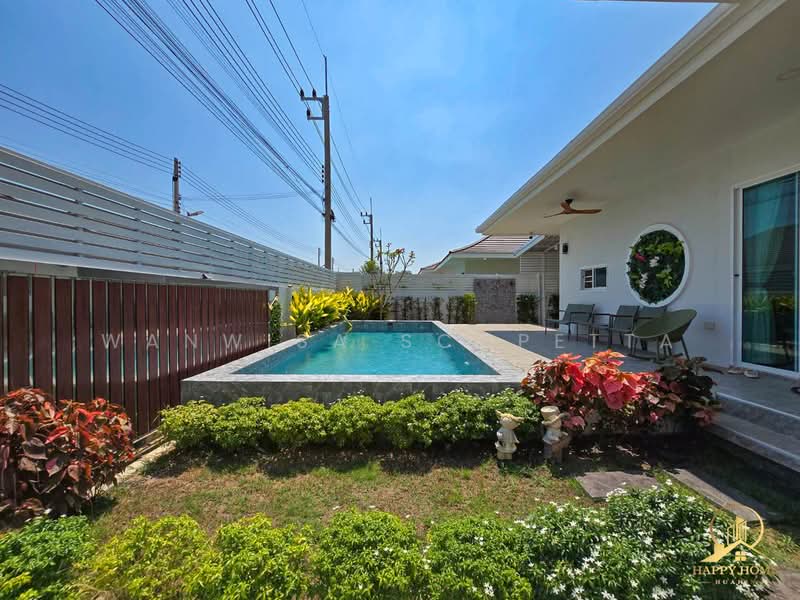 MIdtown Huahin 102, Prachuap Khiri Khan, ประจวบคีรีขันธ์, ทับใต้, หัวหิน, ประจวบคีรีขันธ์, 250 ตร.ม., วิลล่า ให้เช่า, โดย Wanwisa Scopetta, 500258435 - DDproperty.com