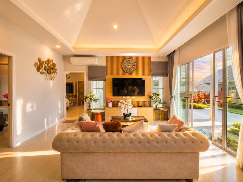 MIdtown Huahin 102, Prachuap Khiri Khan, Thap Tai, Hua Hin, Prachuap Khiri Khan, 3 Bedrooms, 250 sqm, Villa For Rent, by Wanwisa Scopetta, 500258435 - DDproperty.com