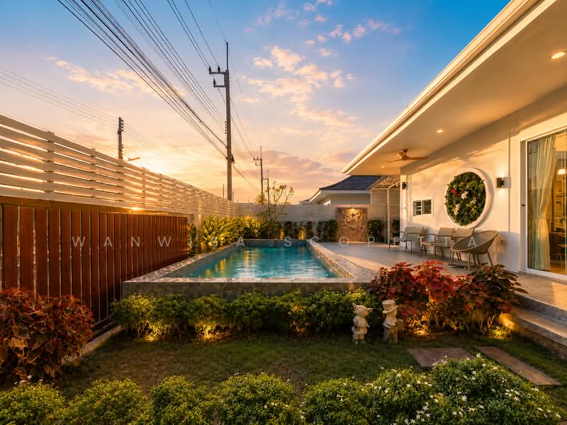 MIdtown Huahin 102, Prachuap Khiri Khan, Thap Tai, Hua Hin, Prachuap Khiri Khan, 3 Bedrooms, 250 sqm, Villa For Rent, by Wanwisa Scopetta, 500258435 - DDproperty.com