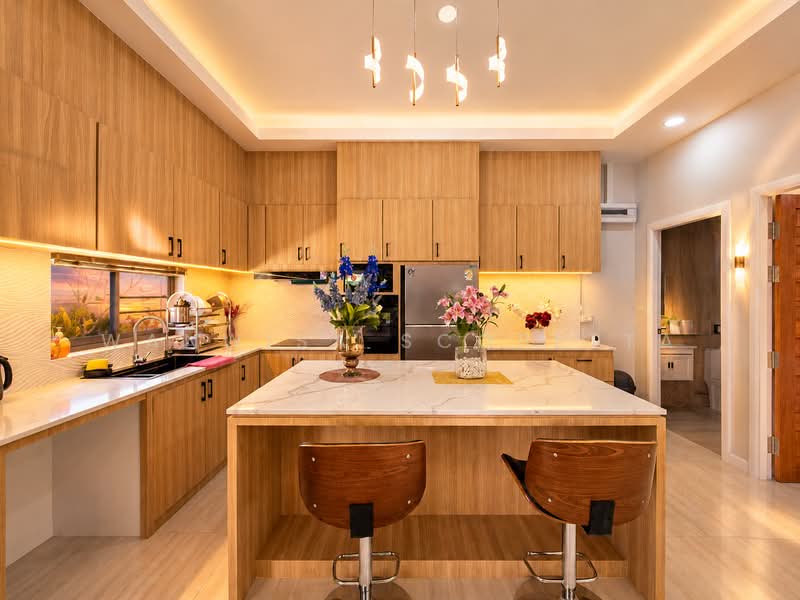 MIdtown Huahin 102, Prachuap Khiri Khan, Thap Tai, Hua Hin, Prachuap Khiri Khan, 3 Bedrooms, 250 sqm, Villa For Rent, by Wanwisa Scopetta, 500258435 - DDproperty.com