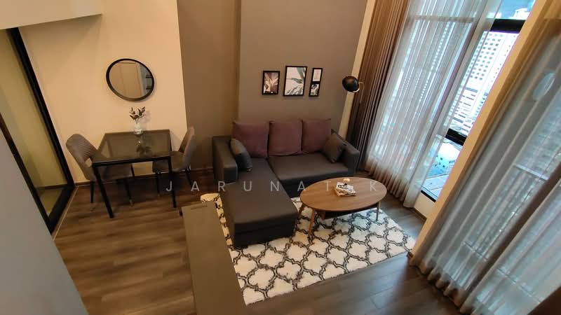 KnightsBridge Space Rama 9 : ไนท์บริดจ์ สเปซ พระราม 9, กรุงเทพ, 533 ถ.อโศก-ดินแดง, ดินแดง, ดินแดง, กรุงเทพ, 40 ตร.ม., คอนโด ให้เช่า, โดย Jarunat K, 500258445 - DDproperty.com