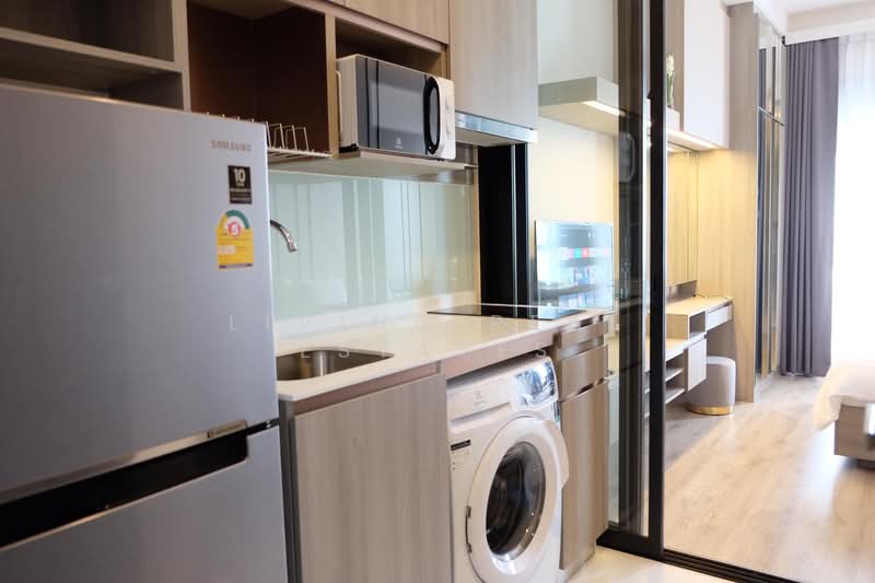 Knightsbridge Prime Onnut, Bangkok, Soi On Nut 1/1 Sukhumvit Road77, Phra Kanong Nua, Watthana, Bangkok, Studio, 24 sqm, Condo For Rent, by Living Real Estates, 500258447 - DDproperty.com