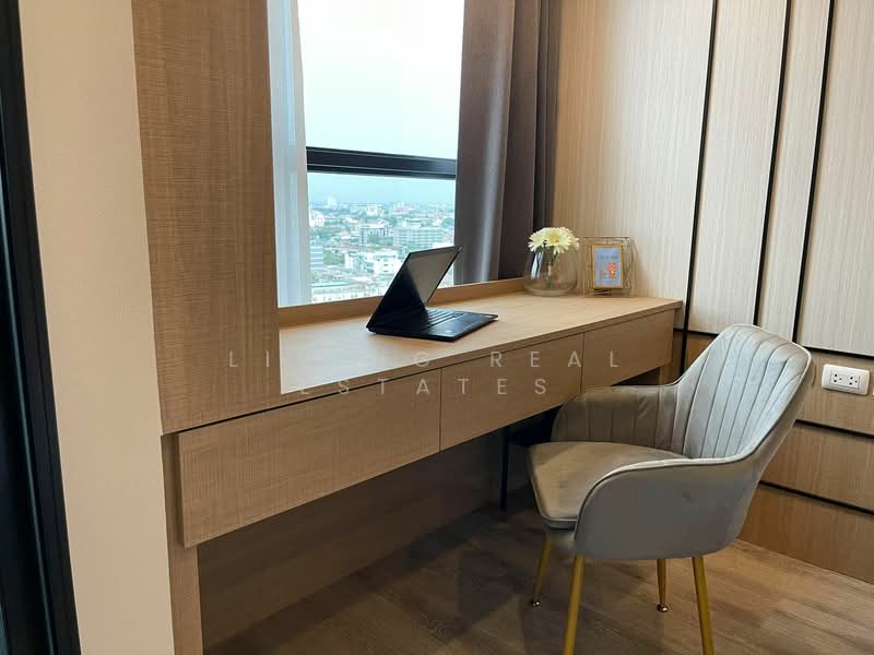 Knightsbridge Prime Onnut, Bangkok, Soi On Nut 1/1 Sukhumvit Road77, Phra Kanong Nua, Watthana, Bangkok, Studio, 24 sqm, Condo For Rent, by Living Real Estates, 500258447 - DDproperty.com